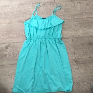 Soft blue dress